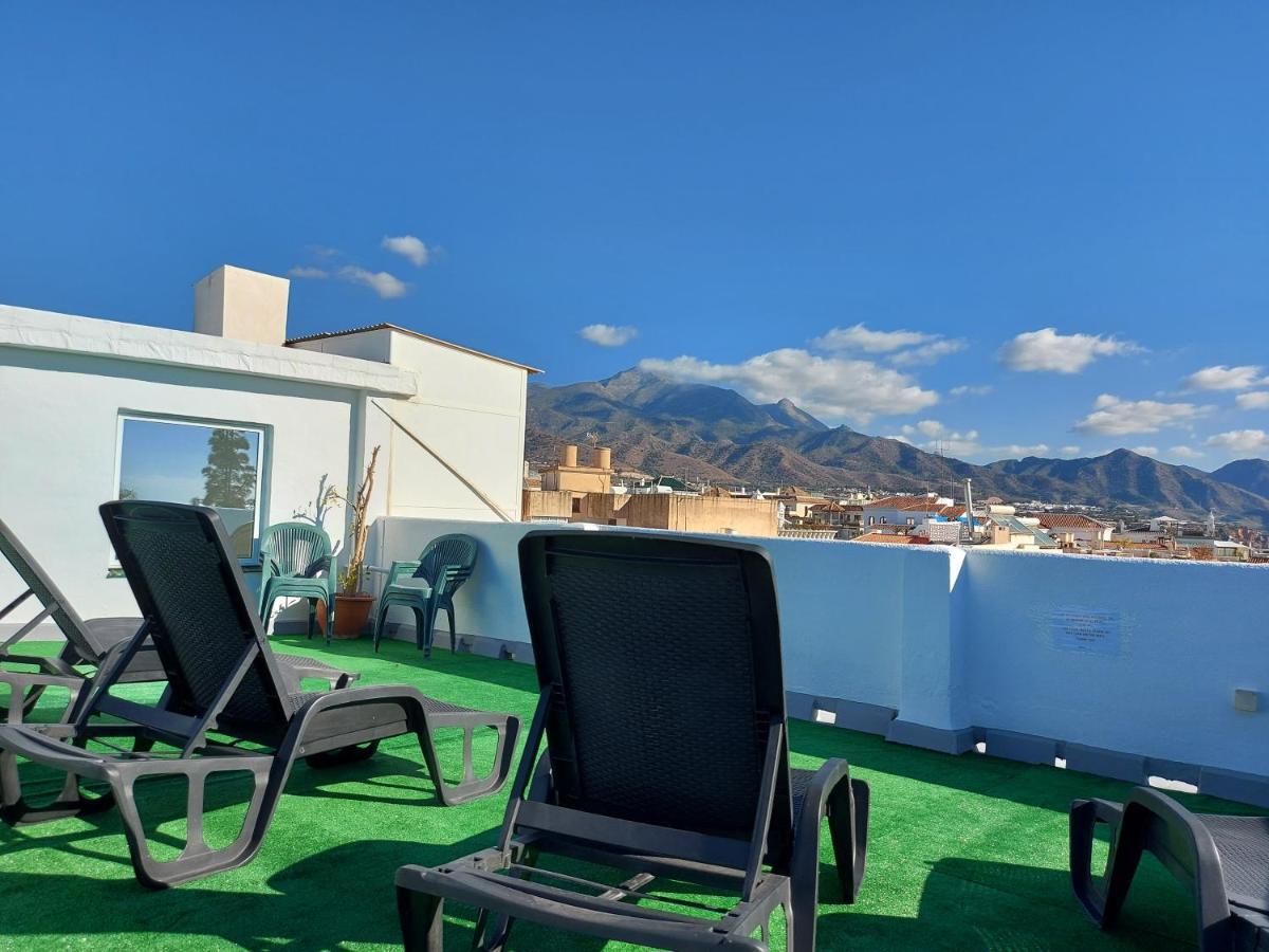 Apartament Loft Escobar Nerja Zewnętrze zdjęcie