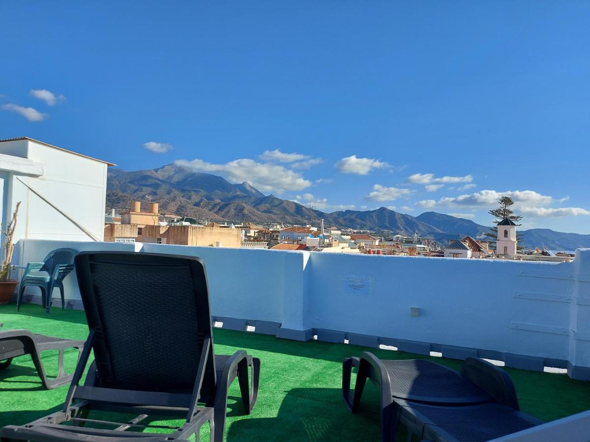 Apartament Loft Escobar Nerja Zewnętrze zdjęcie